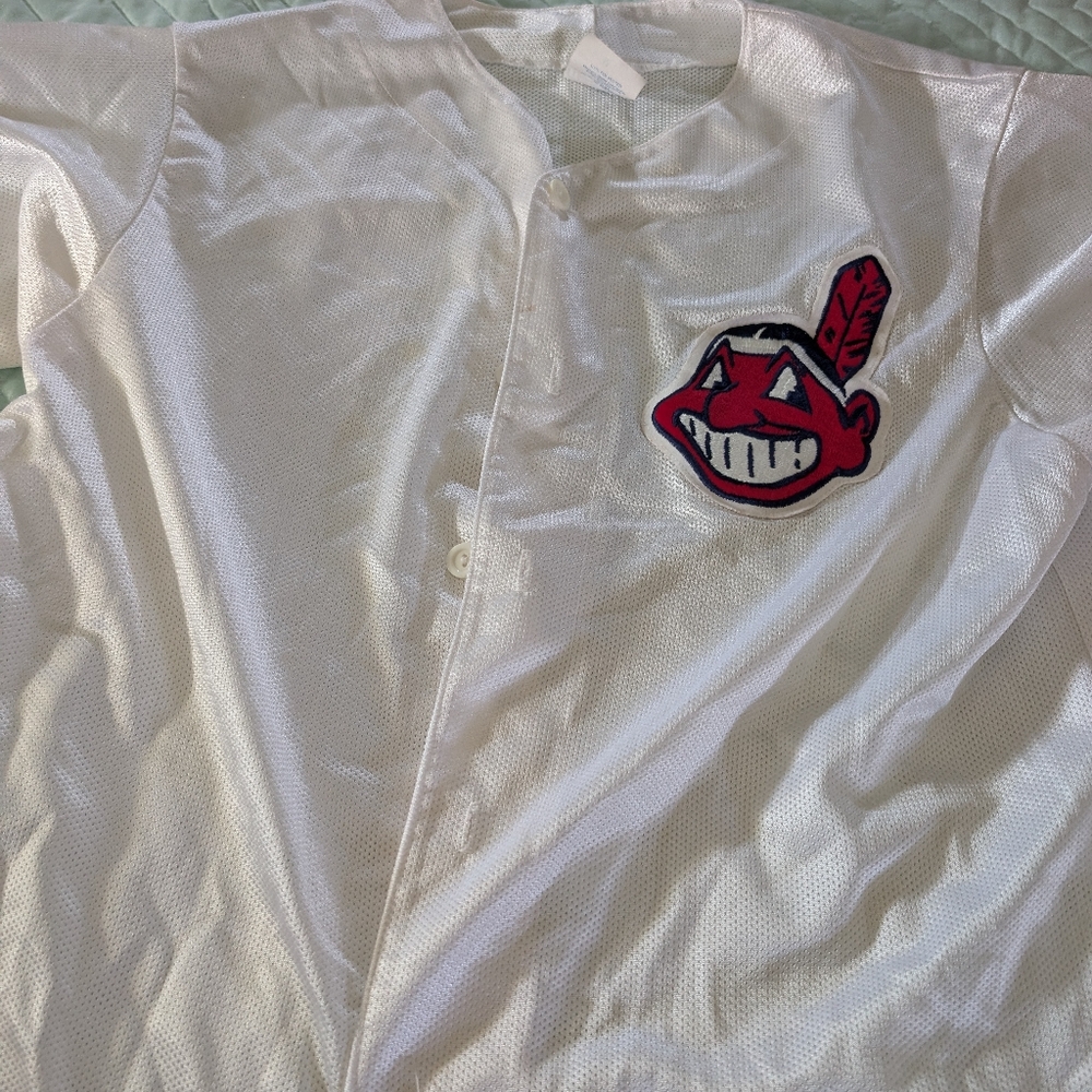 Cleveland Indians with Chief Wahoo emblem